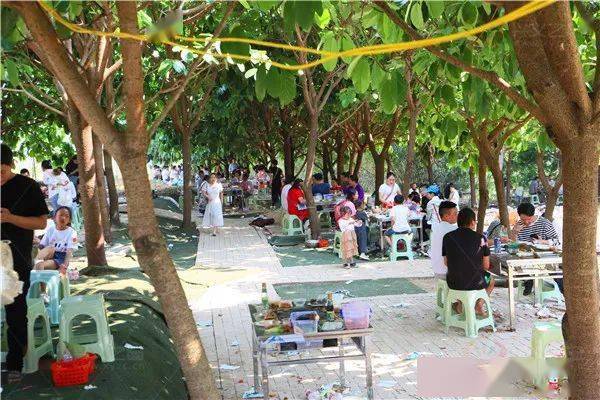 38元人自助烧烤烧烤食材不限量进入果园入场券卓梵农庄