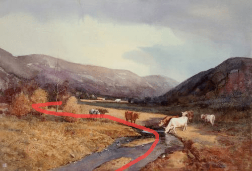 油画构图10个法则看了你还敢说自己不会构图吗