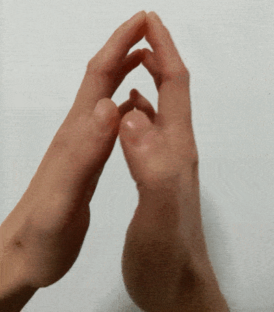 拍手动作虽然简单但效果可不简单