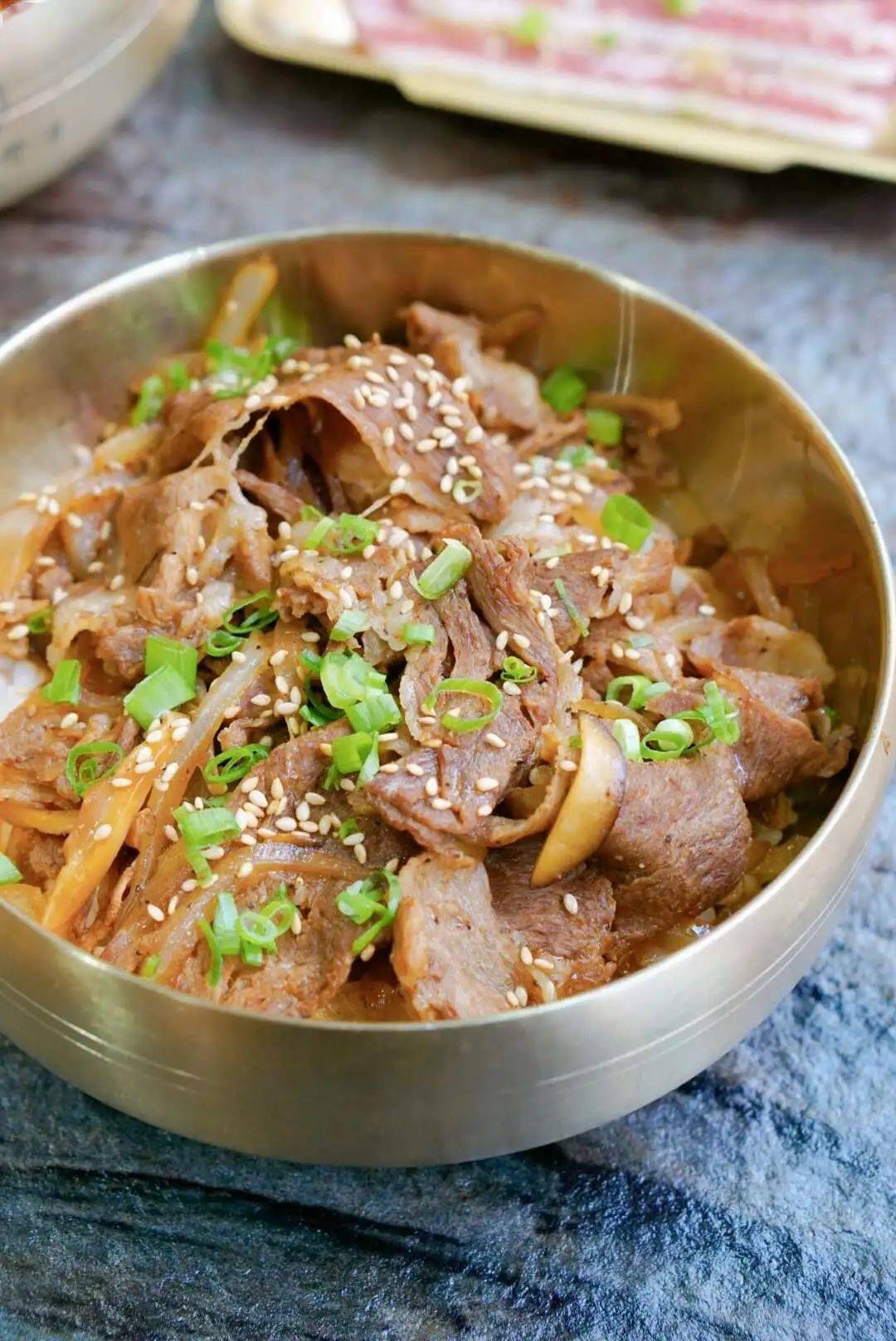 招牌牛肉饭