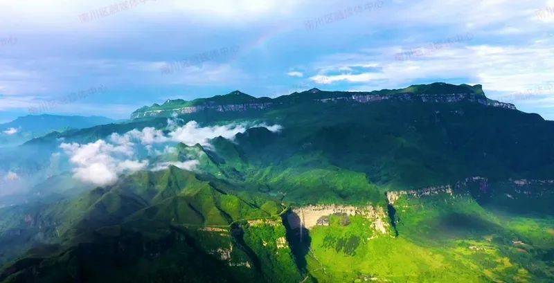 飞阅南川⑦这个角度的龙岩瀑布绝了