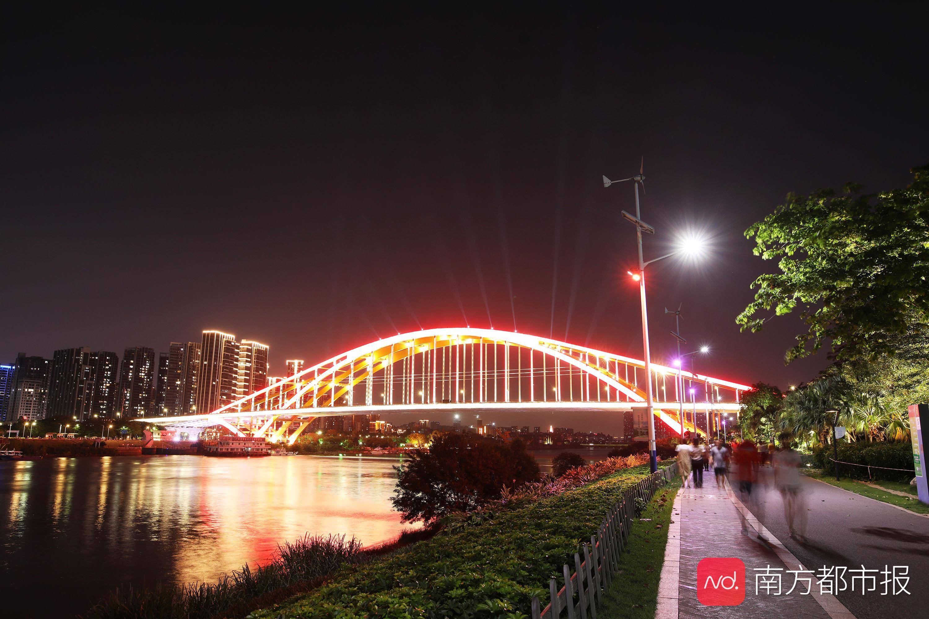 快来打卡三龙湾顺德片区夜景亮化二期完工灯光璀璨