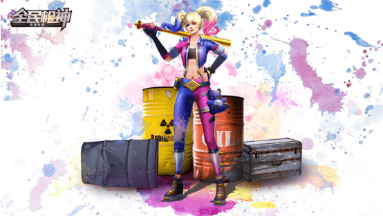 全民枪神边境王者与兄弟们捍卫枪战梦