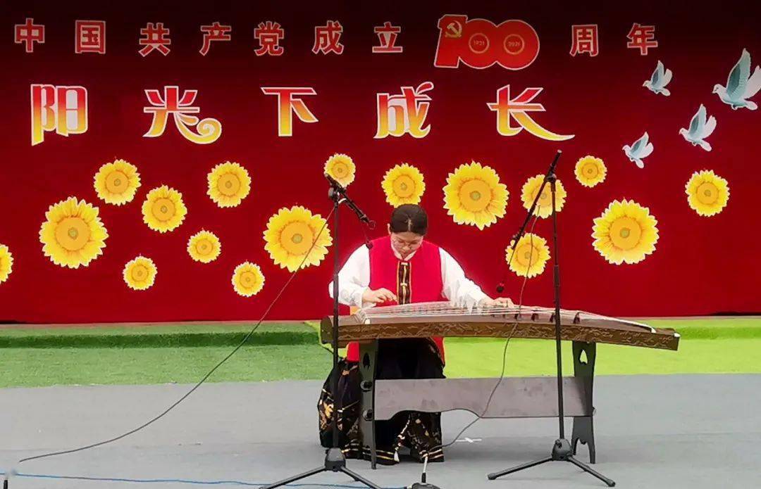 激情澎湃第三中学艺术节