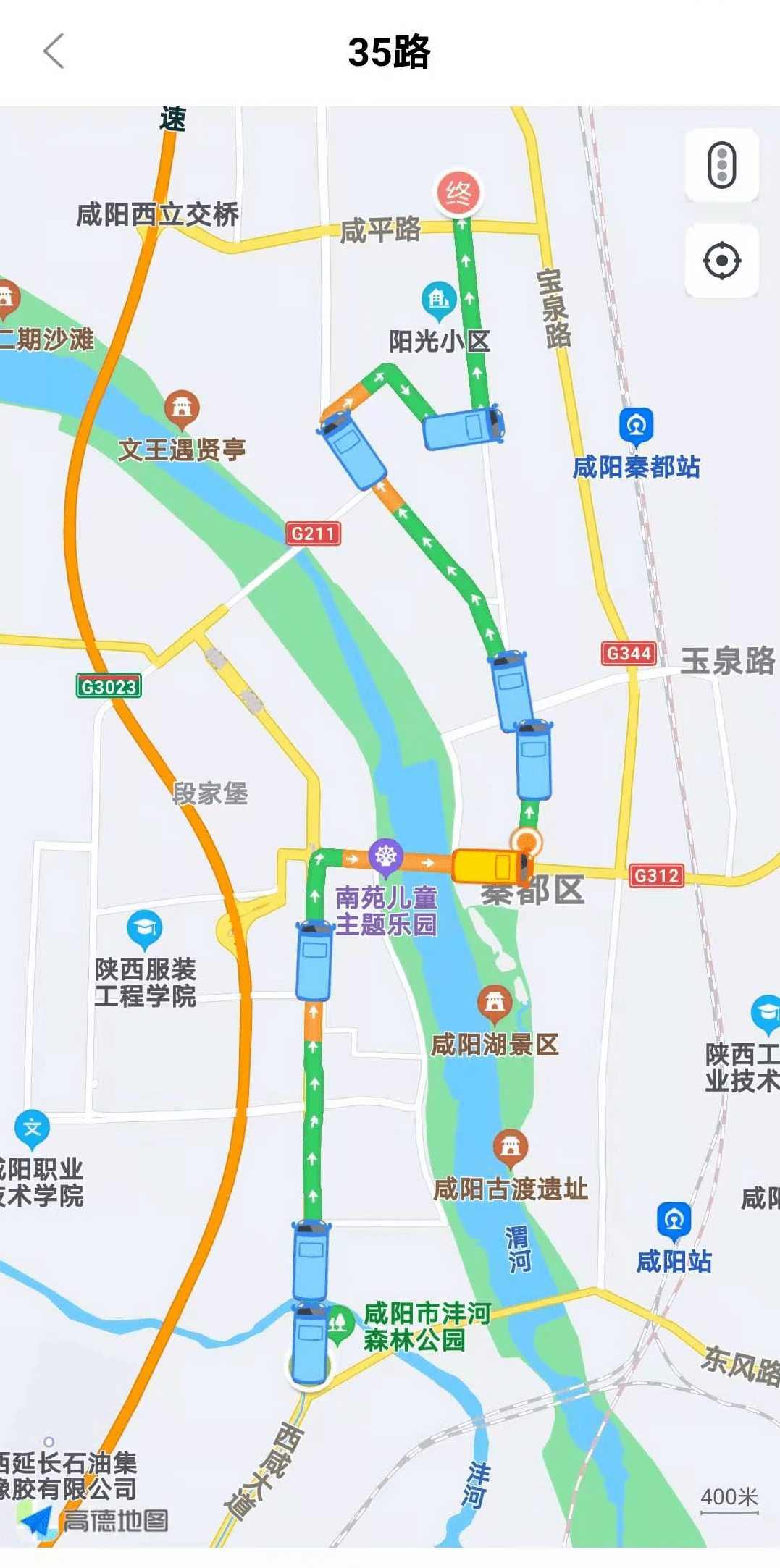 咸阳802公交车站线路图图片