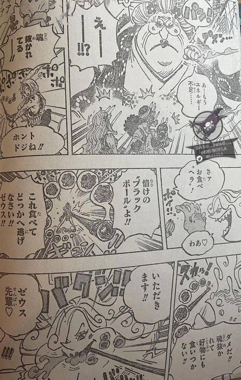 海贼王1013话超详细情报翻译全图