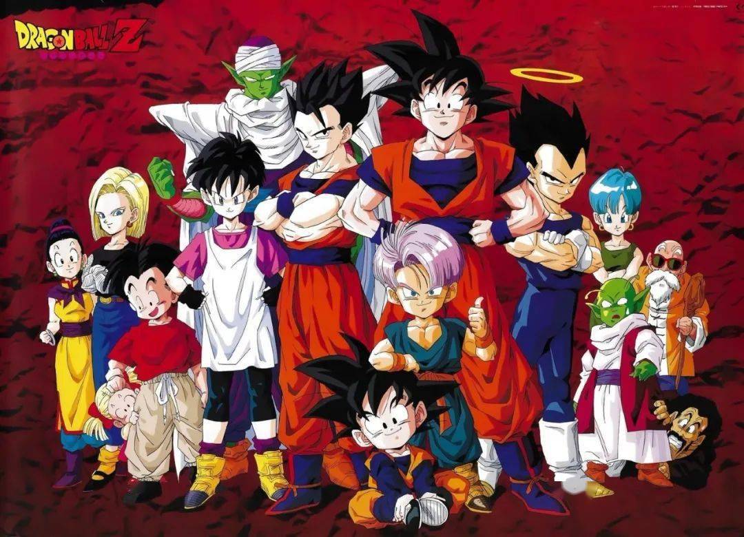 龙珠英雄:大合影,哪个团队最霸气?