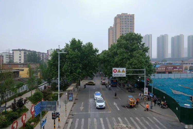 洛阳道北建校仓库旧貌将变新颜