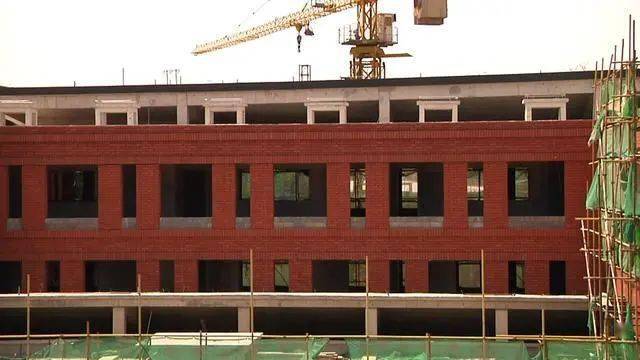 曝光门头沟景山学校工程进展如何所有楼体建设本月底完成二次结构内外