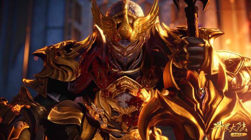 斗罗大陆156二漂亮跟大漂亮唱反调爷爷出面调解