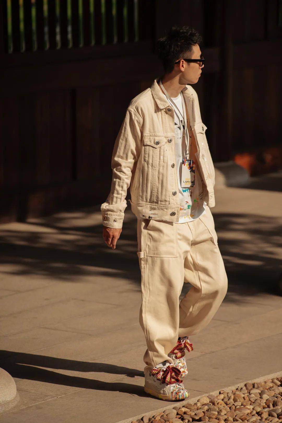 造型示范|lanvin x gallery department