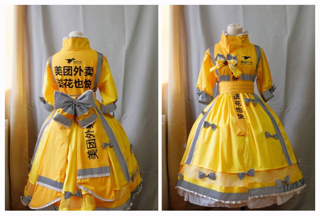 美团饿了么竟有lolita服装