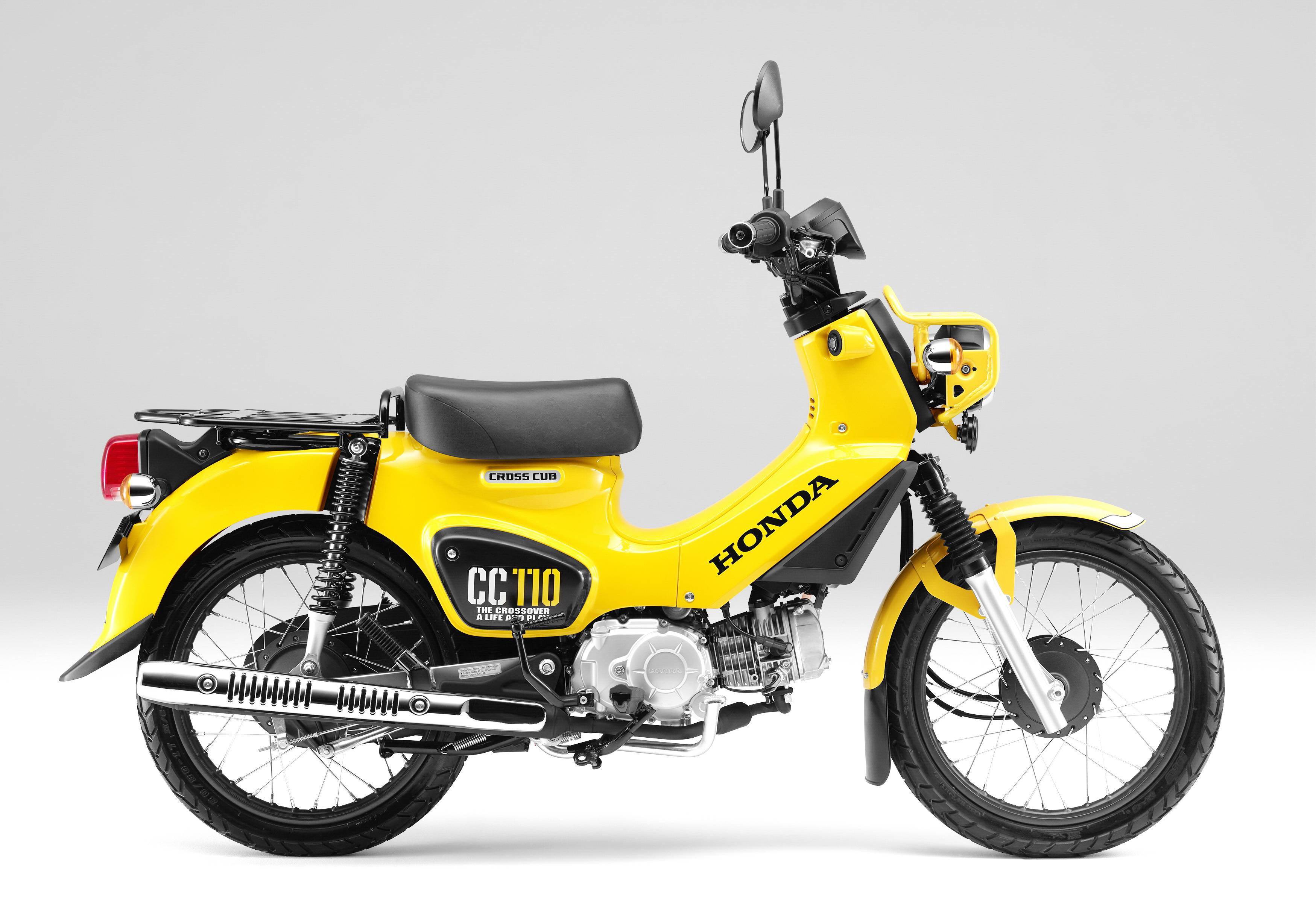 honda 2021 cross cub 110 本土限量版