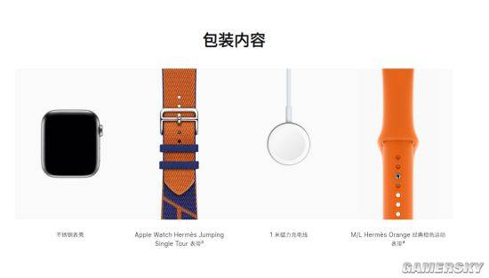 Apple Watch Series6新增爱马仕表带售价9799元起_手机搜狐网
