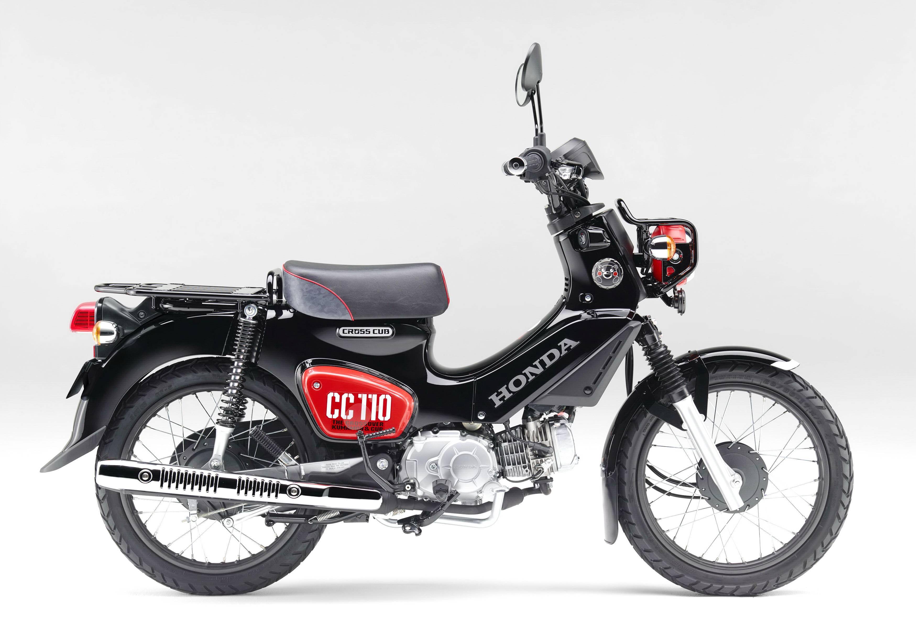 honda2021crosscub110本土限量版