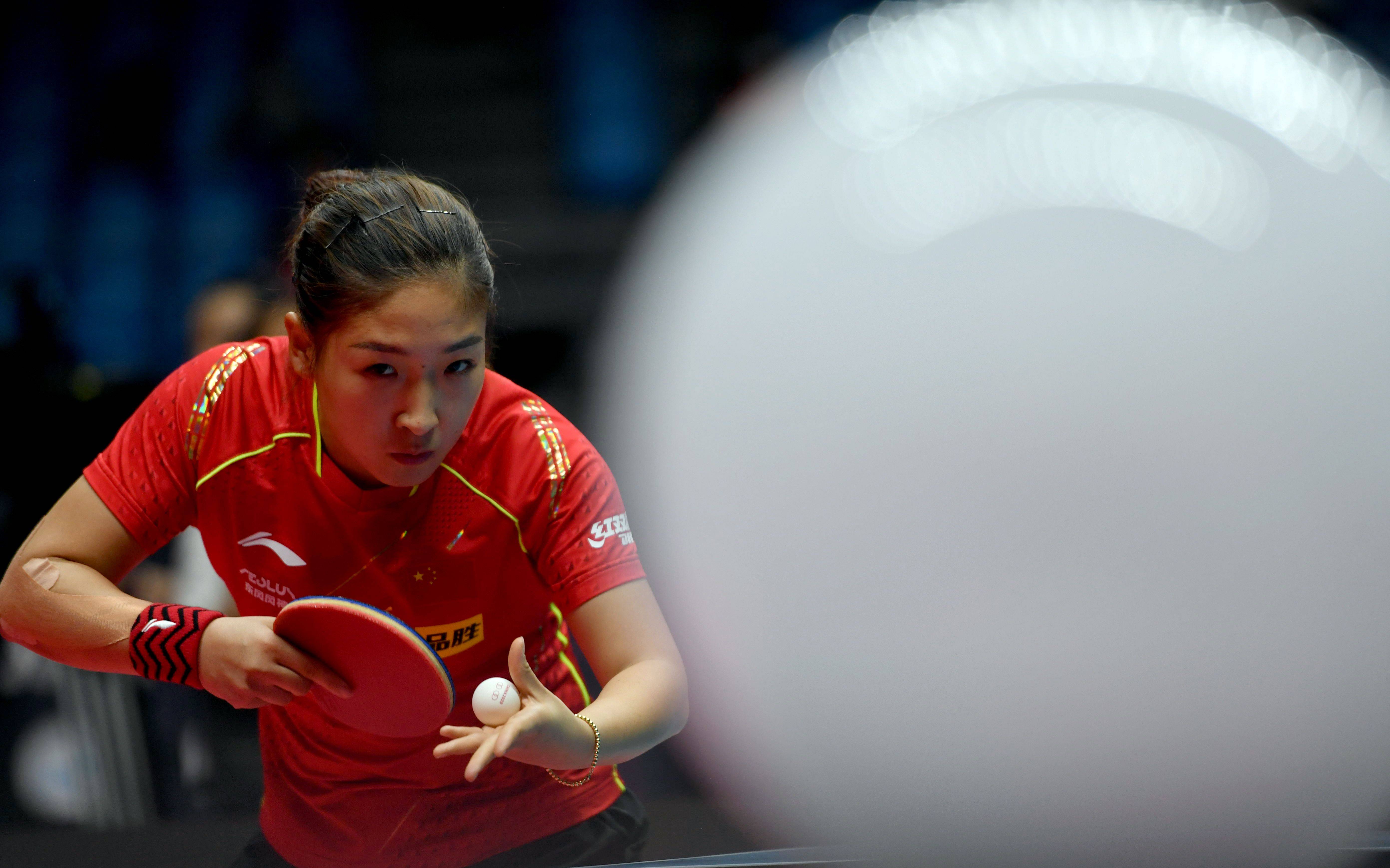 男乒名单全票通过,刘诗雯落选女单不意外