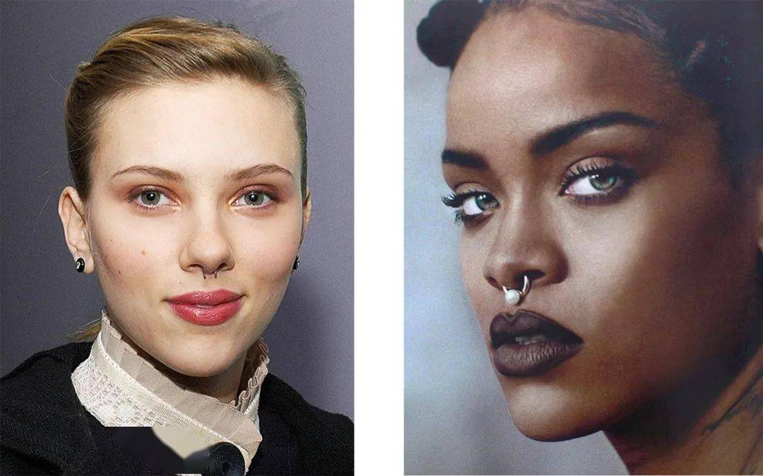 唇环 & 鼻环:面部新化妆法