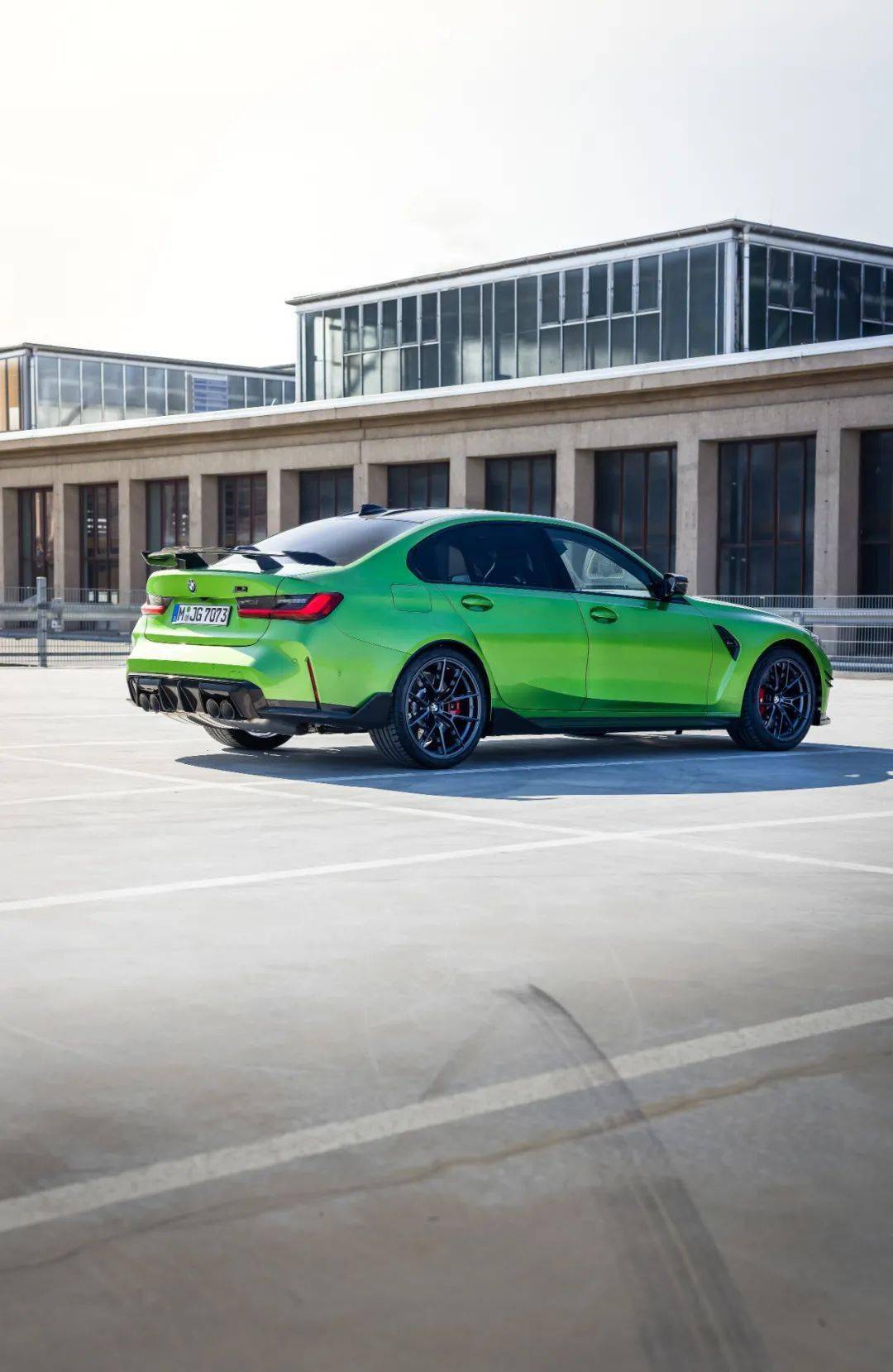 全新宝马m3碳纤维武装全身一眼就爱了