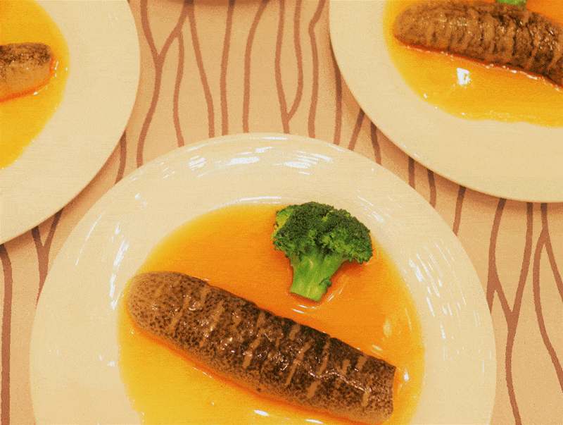 深圳地标建筑罗湖京基100海参四人餐238元享门市价741元名宴4人套餐鲍