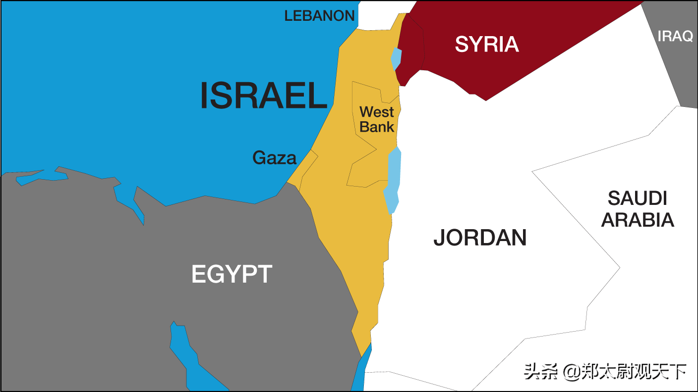 美国70年来一直偏袒以色列 却还要巴以和平 欺侮小国明目张胆 巴方