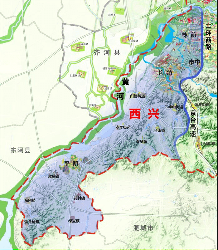 融创龙湖绿地都盯上了！济南第三座龙湖天街位置定了？！