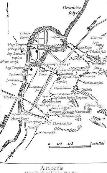 山脉进入叙利亚后,将下一个战略目标锁定为叙利亚第一大城安条克,因为