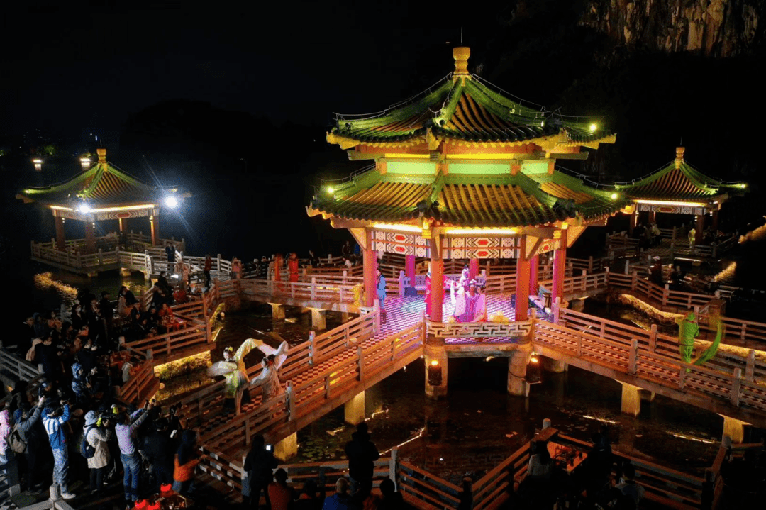 肇庆,夜太美!