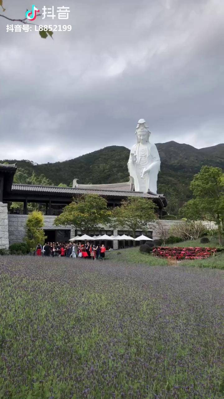 李嘉诚最精致的香港慈山观音寺