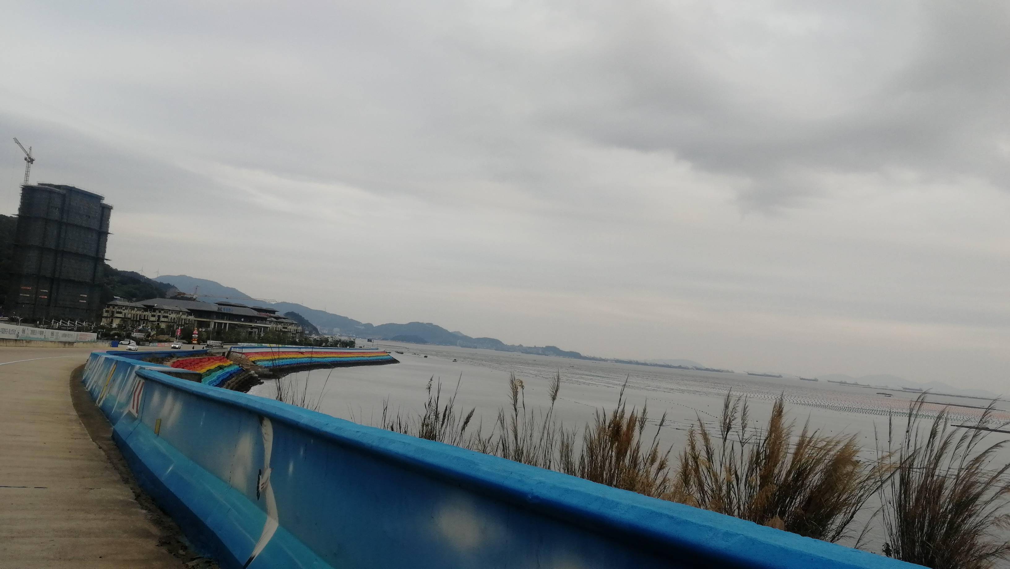 福州深度游美丽的黄岐半岛岛尽头有笞录镇和漂亮的平流尾海滩