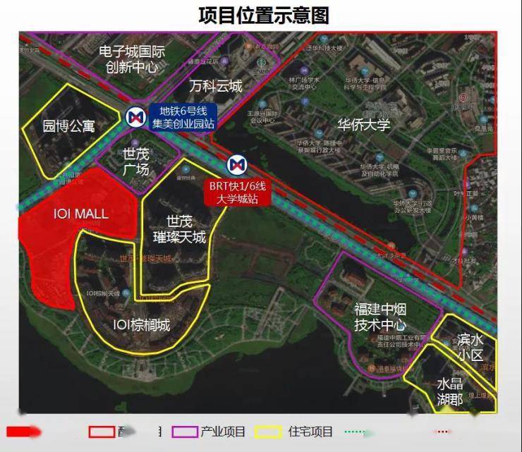 集美新城ioi棕榈城地块招商详情_项目