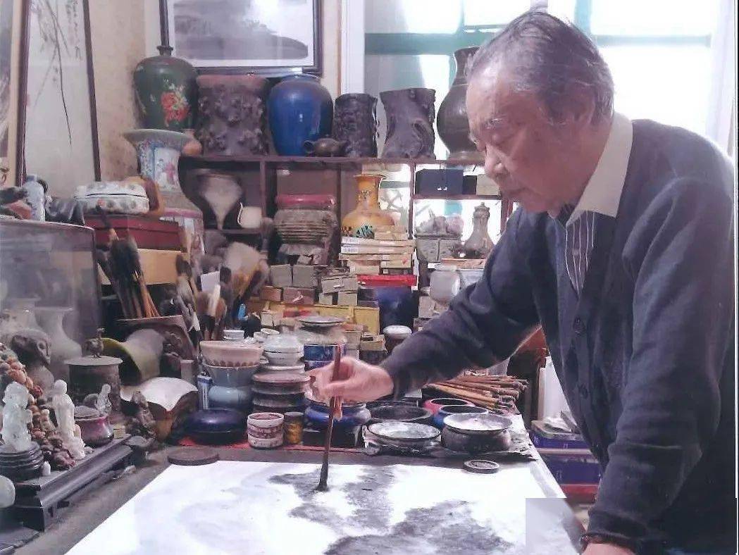 赵豫寻觅山水的真面目