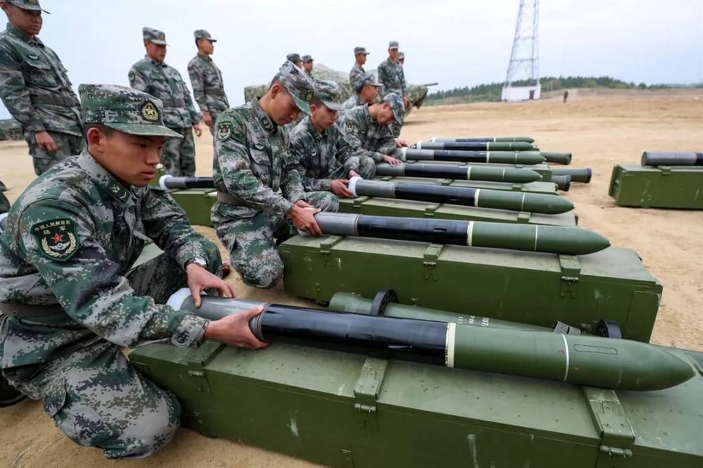 中国的炮射导弹图片