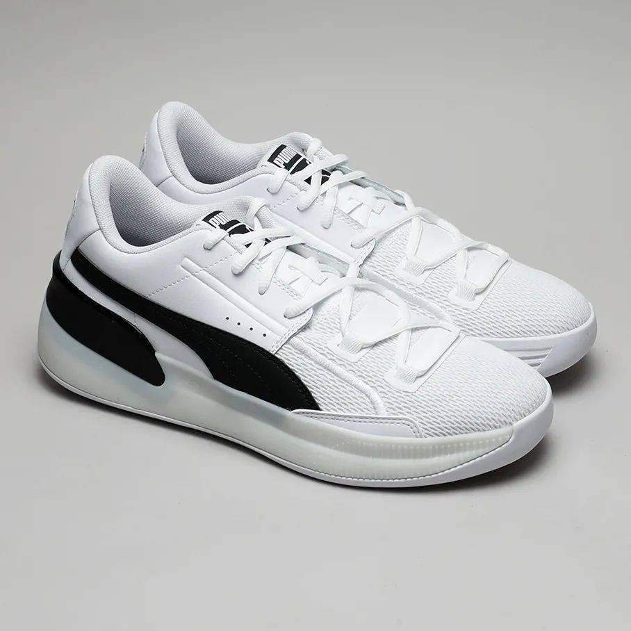 快传开箱pumaclydehardwood经典篮球鞋