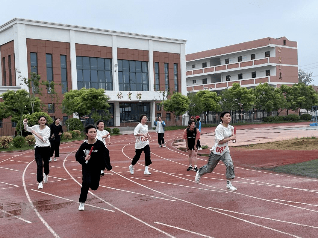超燃欢口中学第四十八届田径运动会开幕