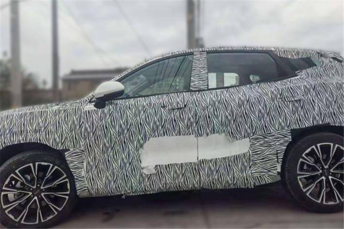 捷途全新suv谍照曝光,采用溜背式设计,或为捷途x50
