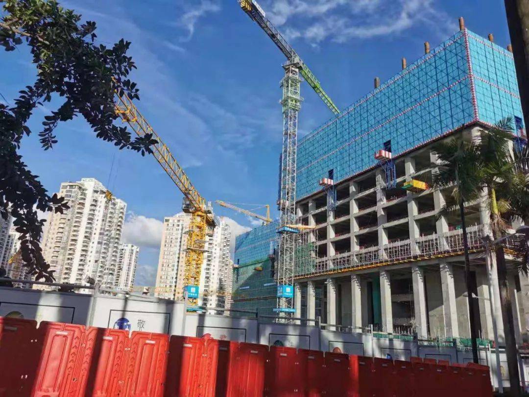 太壕了对标深圳湾一号龙光总部最新进展曝光