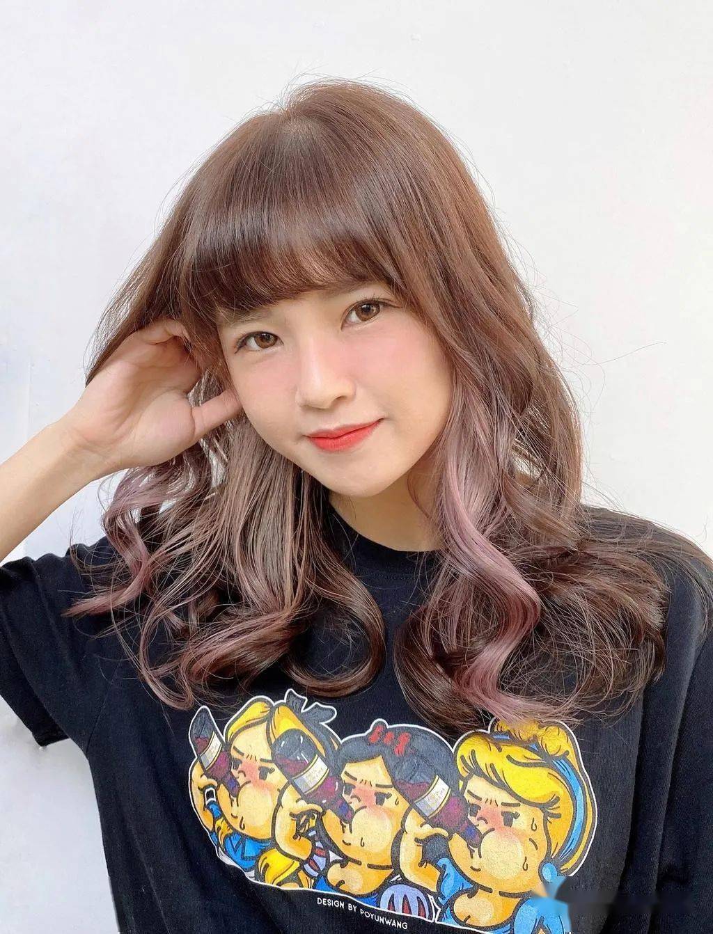 2021下半年爆火「风吹染」挑染发色小巧思_头发