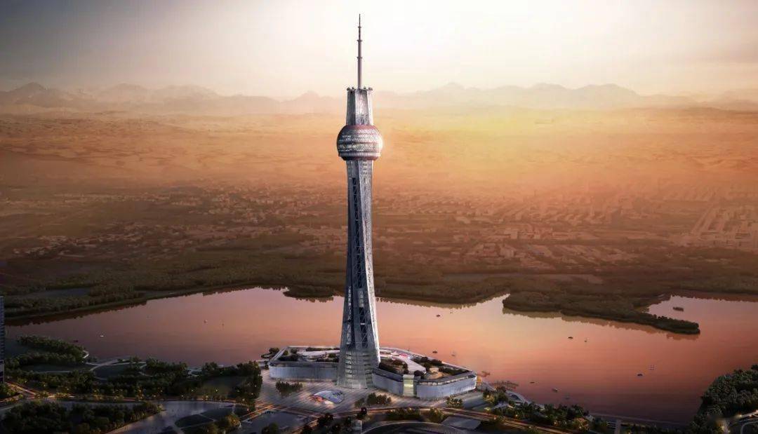 双a商业核心丝路明珠塔,大阅城为中心快速发展的商业,商务集群精粹环