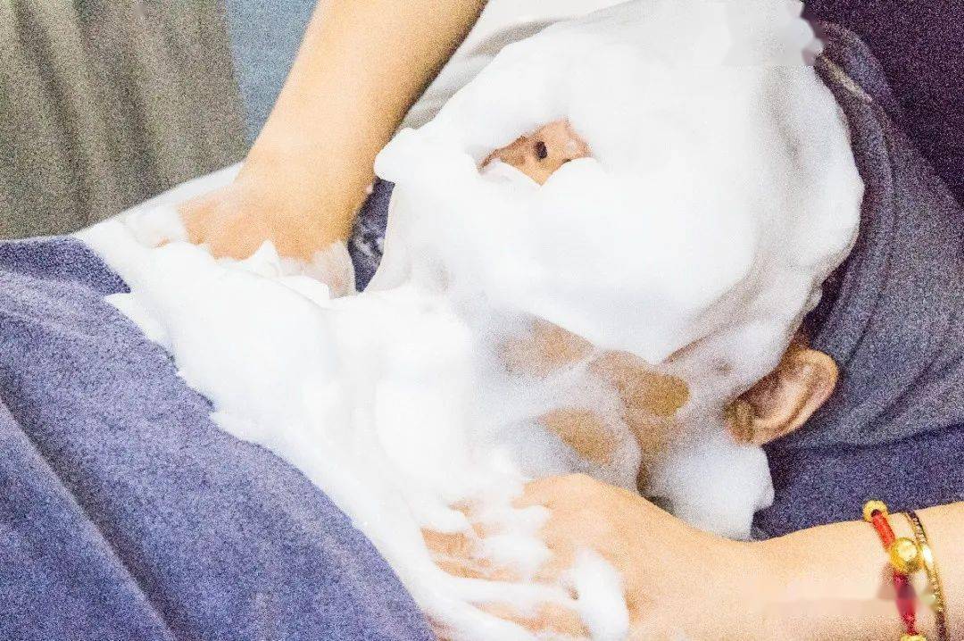 今天体验给脸洗个"泡泡浴"_姐姐