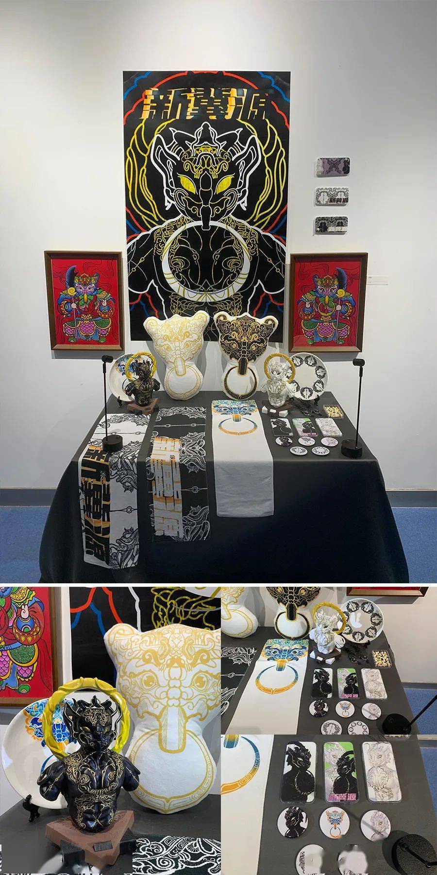 毕设展河北传媒学院视觉传达设计67专业