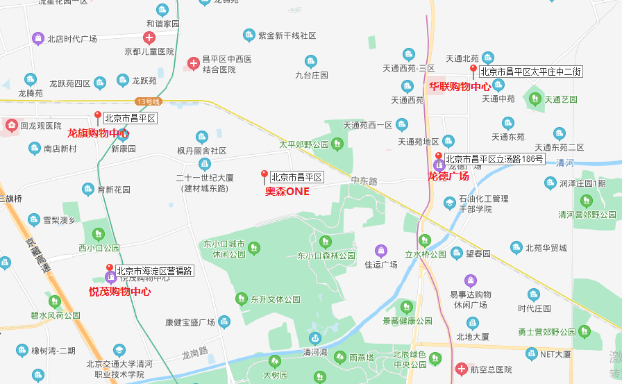 北五环奥森首排奥森one提前锁定本年度销冠