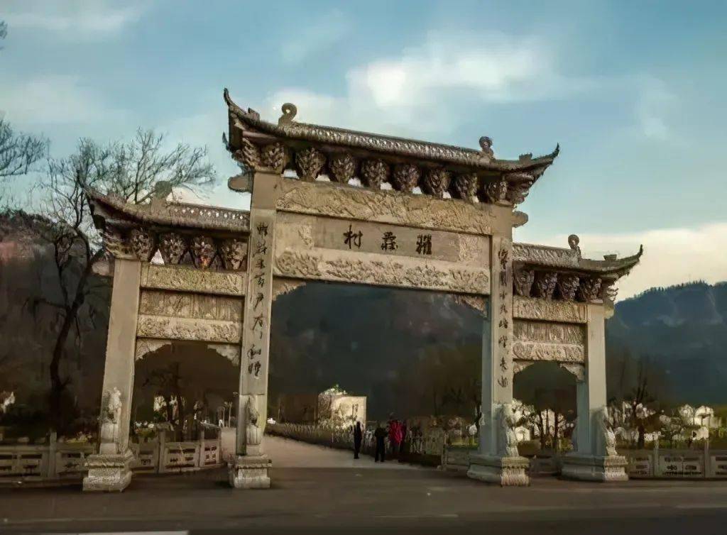 惊艳新昌这7个美好古朴的村落藏着诗人们最爱的山水秘境