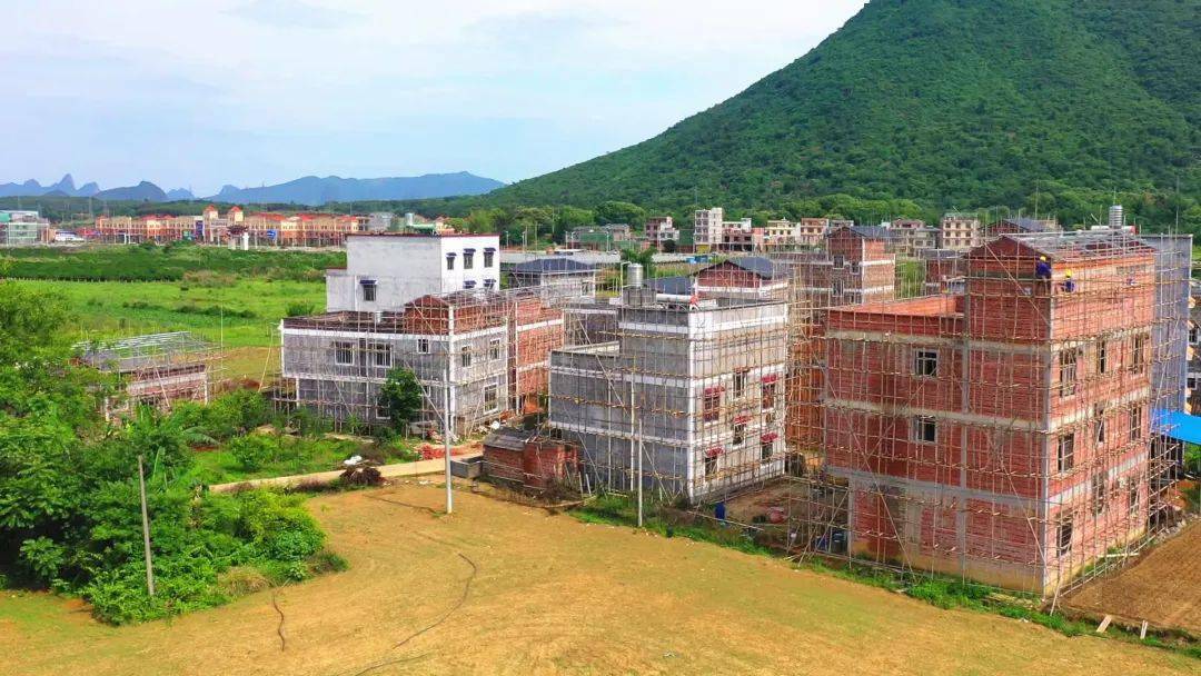 太漂亮了!贺州新农村_改造