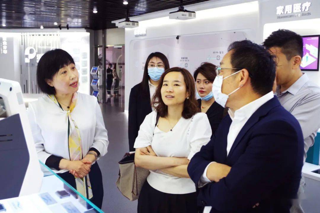 热烈祝贺乐普医疗与高济医疗座谈会圆满举行