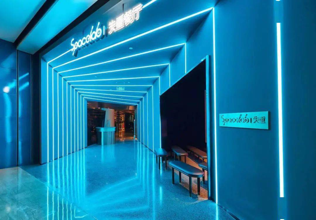 spacelab失重餐厅2店通用无人点菜盘子飞旋食物从天而降198元抢门市价