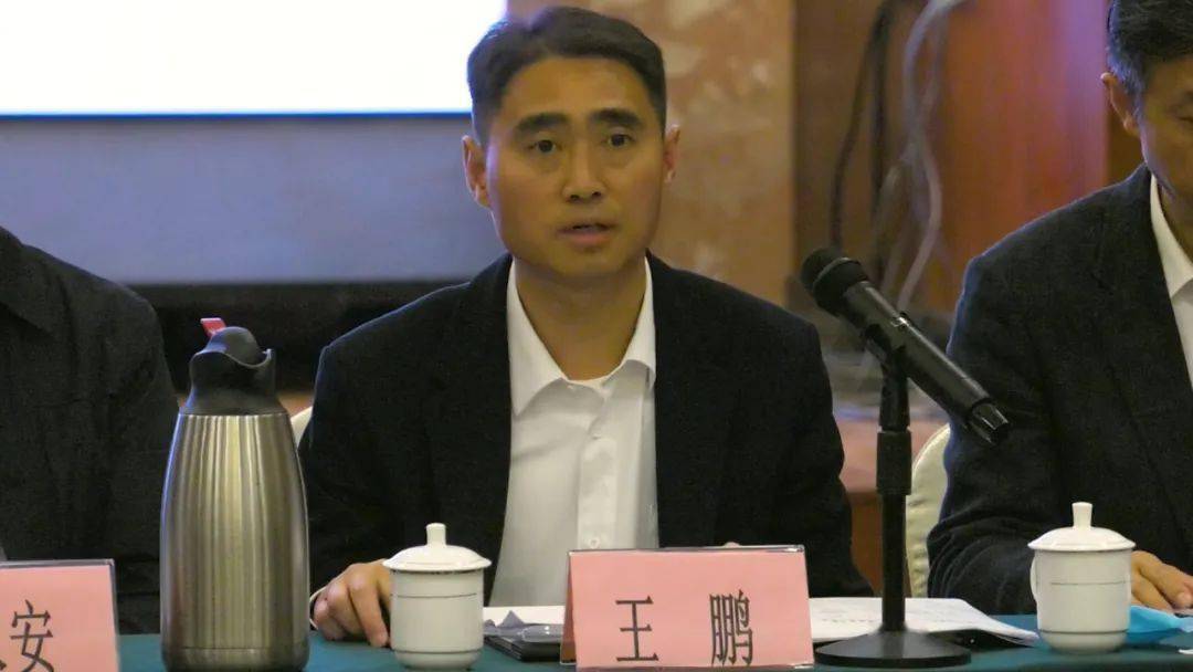 (青岛市民政局社会组织管理局主任王鹏讲话)(原青岛市安全监管局巡视