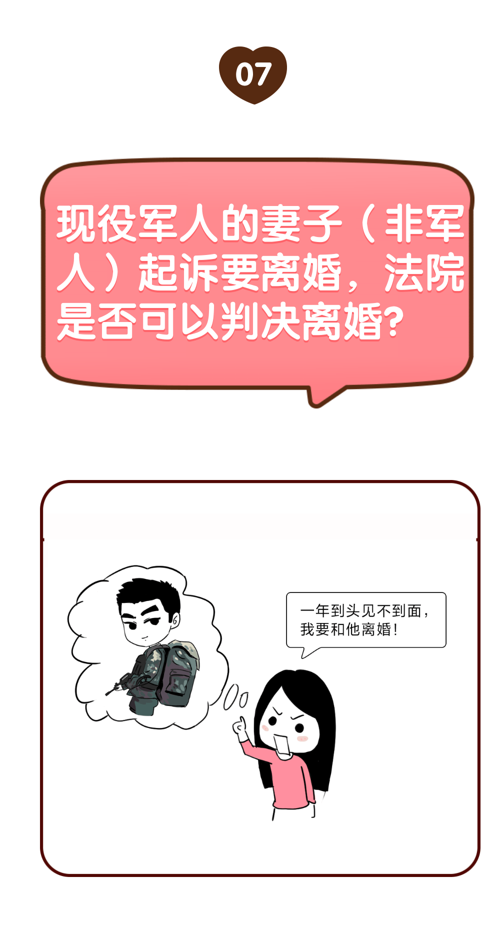 民法典第一千零八十一条规定,现役军人的配偶要求离婚,应当征得军人
