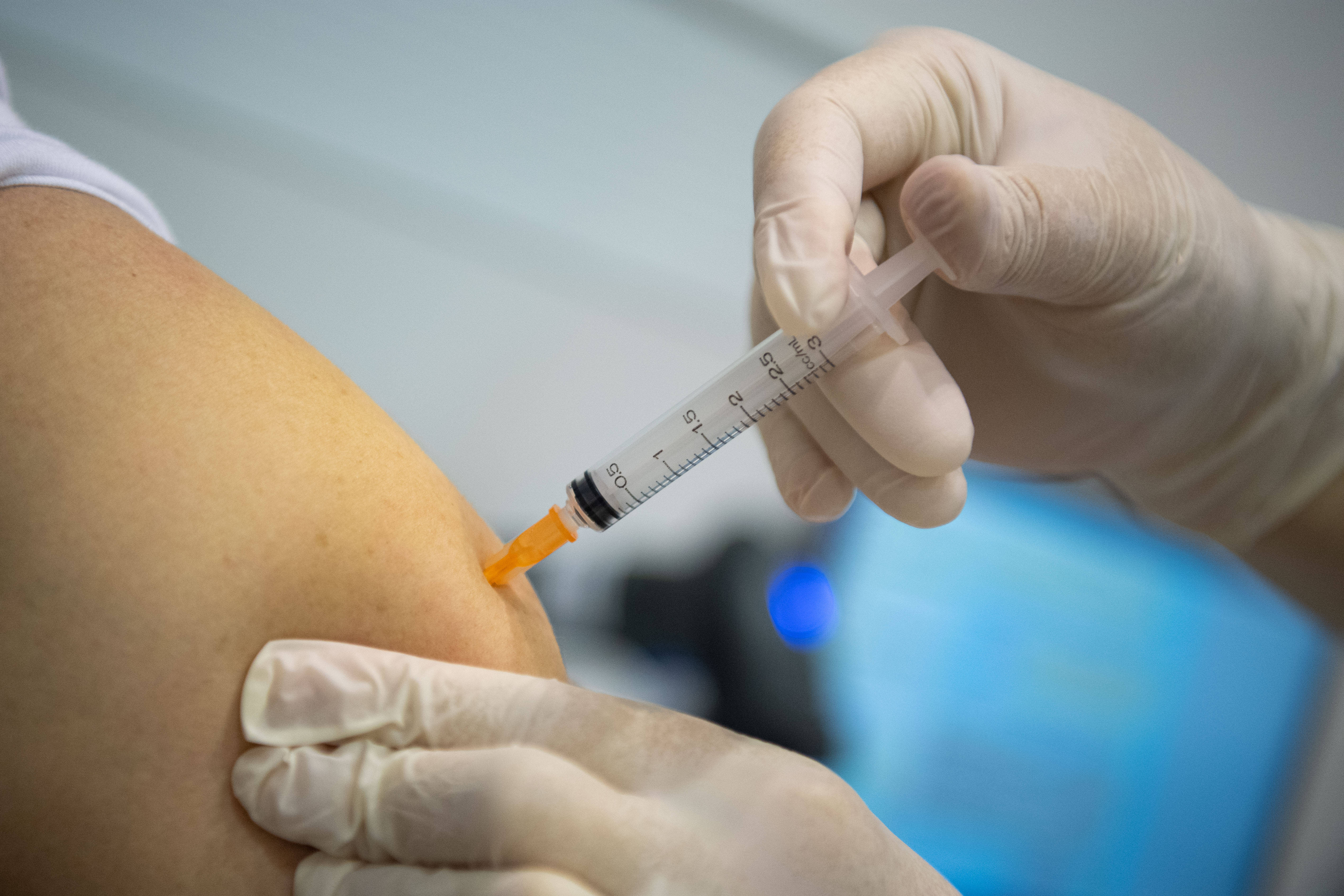 澳门开设社区大型疫苗接种站