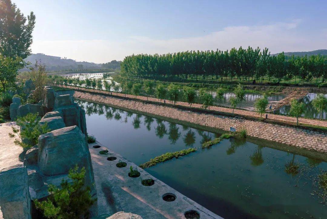 六01五环境日时间邀您来看义马的好山好水好景色