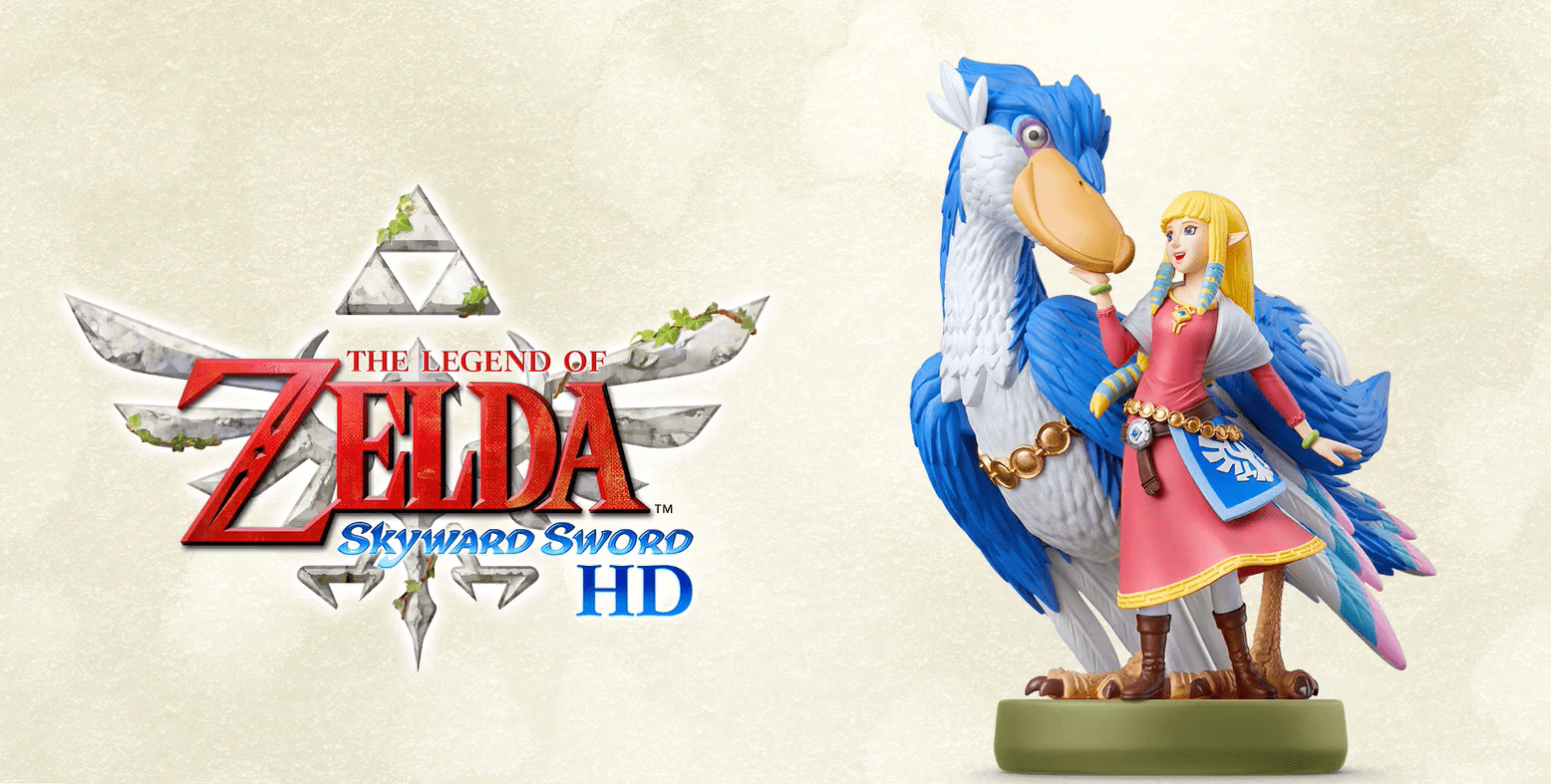 任天堂《塞尔达传说御天之剑hd》amiibo绑定游戏功能引玩家不满